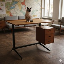 Petit bureau vintage - petit,