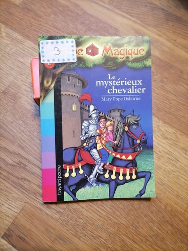 Livre cabane magique t - -, t.2