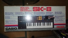 Casio SK-8 Sampling Keyboard