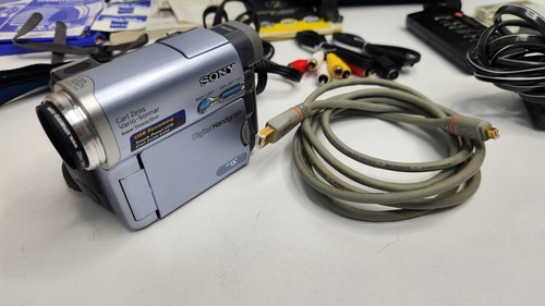 Sony dcr trv19 minidv - minidv, handycam