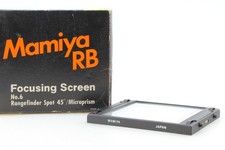 [ Top Mint in Box ] Mamiya
