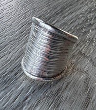 Grosse Bague Vintage - argent