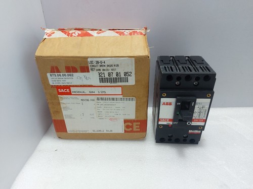 Disjoncteur abb 125 125a - abb, in=125a