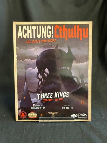 Savage worlds achtung - savage,