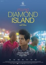 Affiche 40x60cm DIAMOND ISLAND