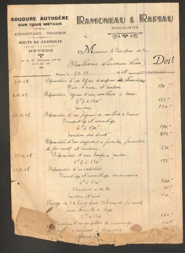 Coulmelle nevers - coulmelle, (58)