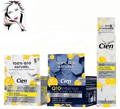 Cien q10 intense - cien,
