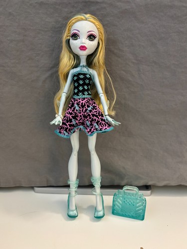 Monster high doll lagoona - high,