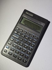 CALCULATRICE  HEWLETT PACKARD