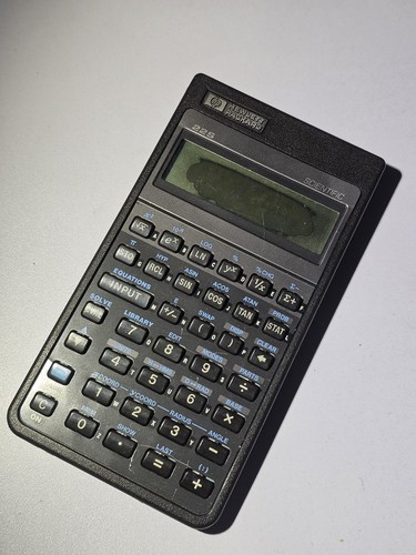 Calculatrice hewlett packard - hewlett,