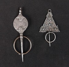 Ancienne Paire de Fibules