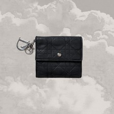 CHRISTIAN DIOR Cannage Wallet