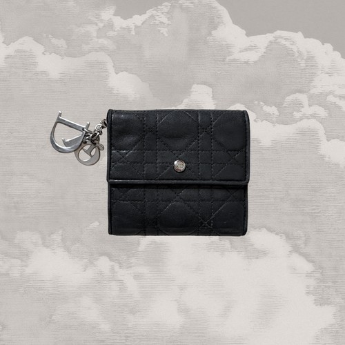 Christian dior cannage wallet - christian,