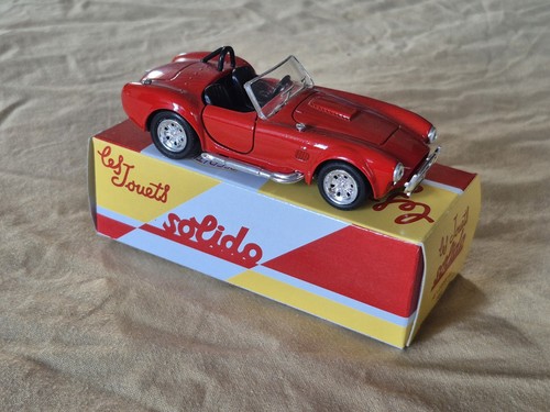 Voiture miniature cobra 427 - voiture,