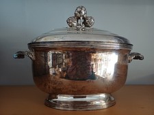 Légumier Métal Argenté