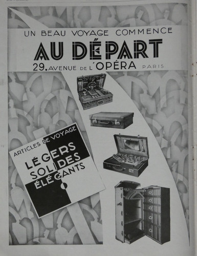 Publicité presse 1928 - presse, au