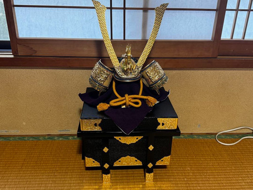 Ancien présentoir armure - présentoir, d'armure