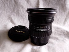 Objectif Tokina SD 11-16 mm