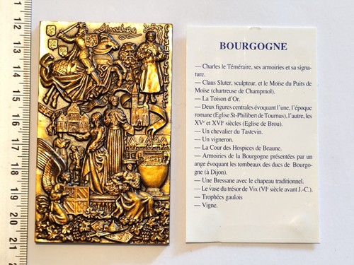 Medaille plaque provinces - plaque,
