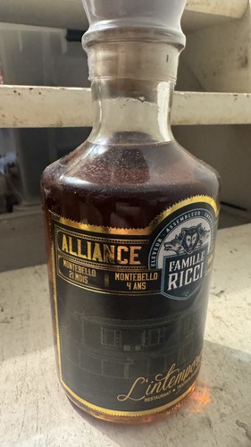 Rhum ricci montebello - rhum,