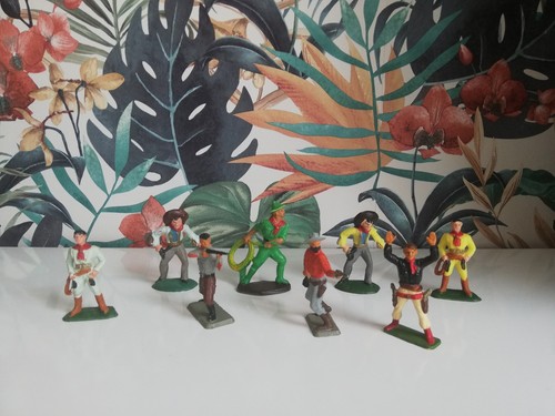 Figurine starlux western - figurine,