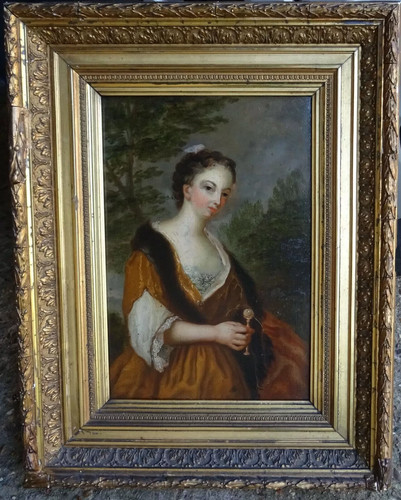 Portrait jeune femme au - jeune,