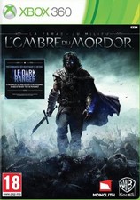 Jeu XBox 360 La Terre du Milieu - l'ombre du Mordor
