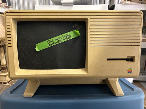 Apple lisa workstation - lisa, 2