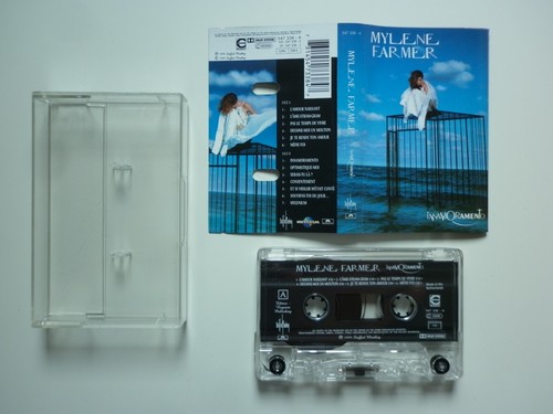 Mylene farmer cassette - farmer, k7
