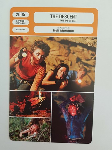 Carte fiche cinema 2005 the - fiche,