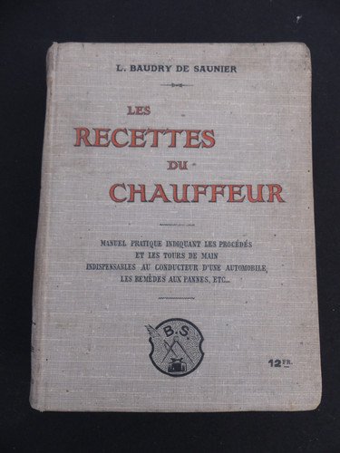 Ancien 1905 les recettes - recettes, du