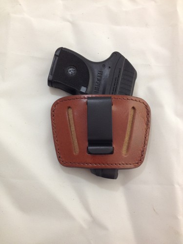 Leather concealment holster - leather,
