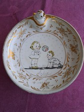 Ancienne assiette chauffante