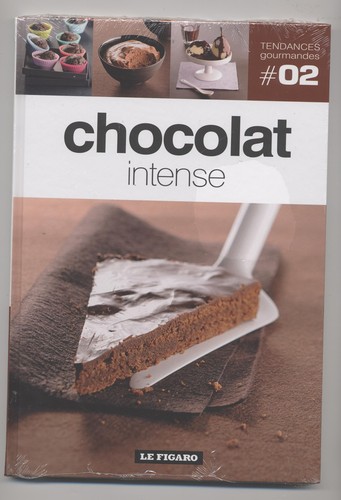 Neuf livre chocolat - neuf,
