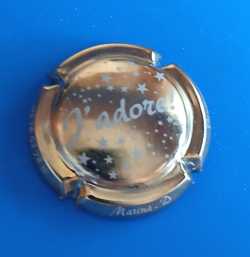 Capsule champagne marina d - de,