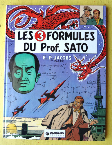 Blake mortimer 3 - bd,