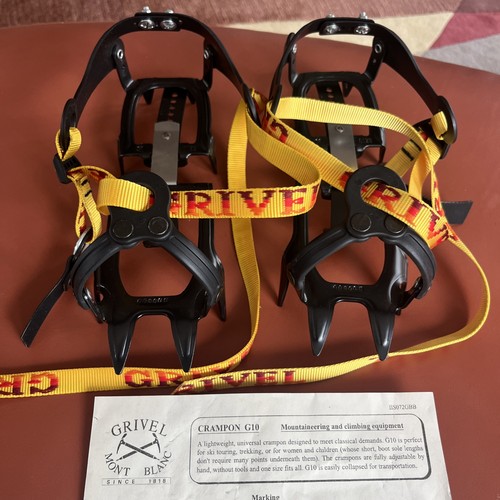 Grivel g10 crampon ice - g10,