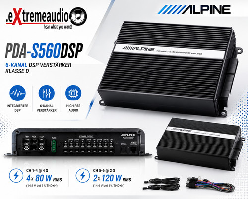 Amplificateur dsp canaux - dsp,