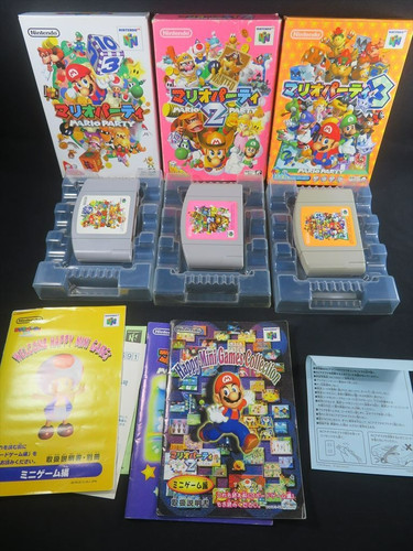 Mario party jeu nintendo 3 - mario,