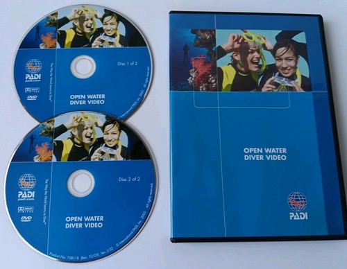 Open water diver video - water,
