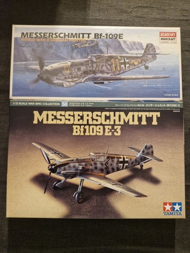 Lot messerschmitt bf109e - messerschmitt, bf109e/e3