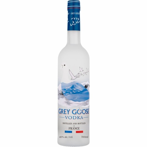 Bouteilles grey goose 70cl - 5,