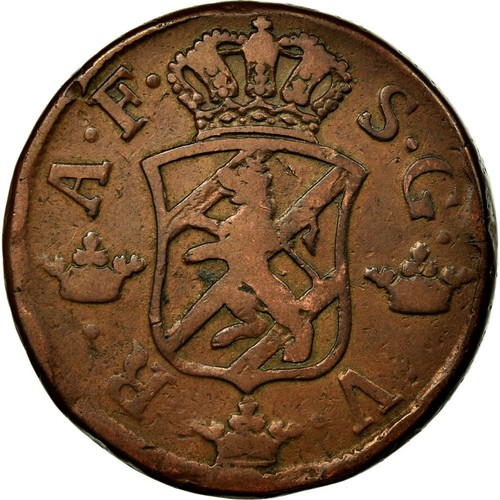 Monnaie suède adolf - suède,,