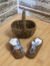 Chaussures en Cuir Souple Et