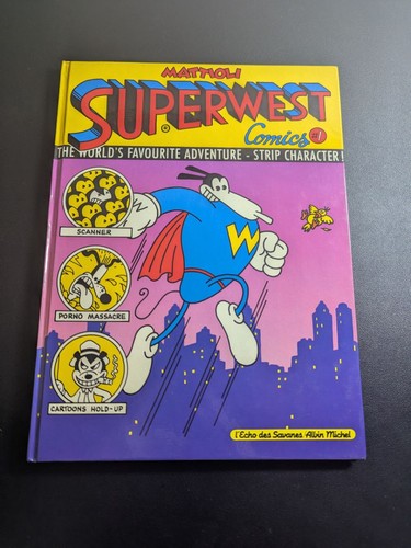 Superwest comics albin michel - comics,