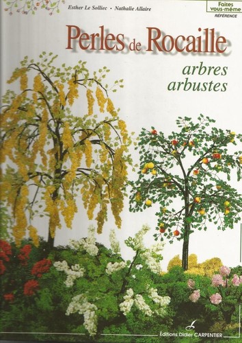 Livre perles rocaille - livre, au