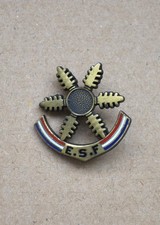 Insigne, broche médaille ski ESF " étoile de bronze ", 1ère version