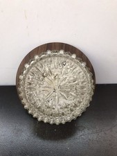 Plafonnier Ancien Rond Verre