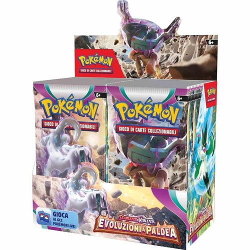 Evolutions paldea pokémon - à,