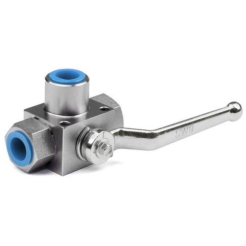 Vanne bille hydraulique 3 - à,